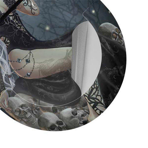 Gothic Queen with Silver Dragon by Nene Thomas Google Pixel Buds Skin